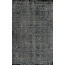 simeon gray area rug  x    