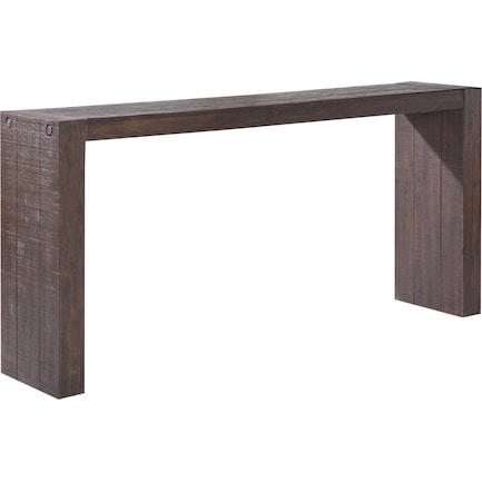 Simona Console Table - Brown
