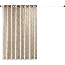 sinclair light brown window panel   
