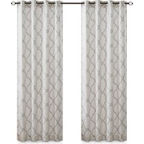 sinclair white window panel   