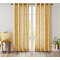 sinclair yellow window panel   