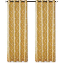 sinclair yellow window panel   