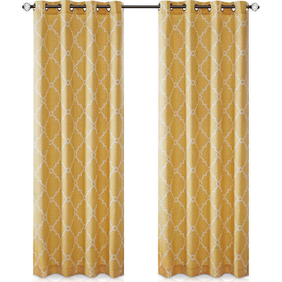 sinclair yellow window panel   