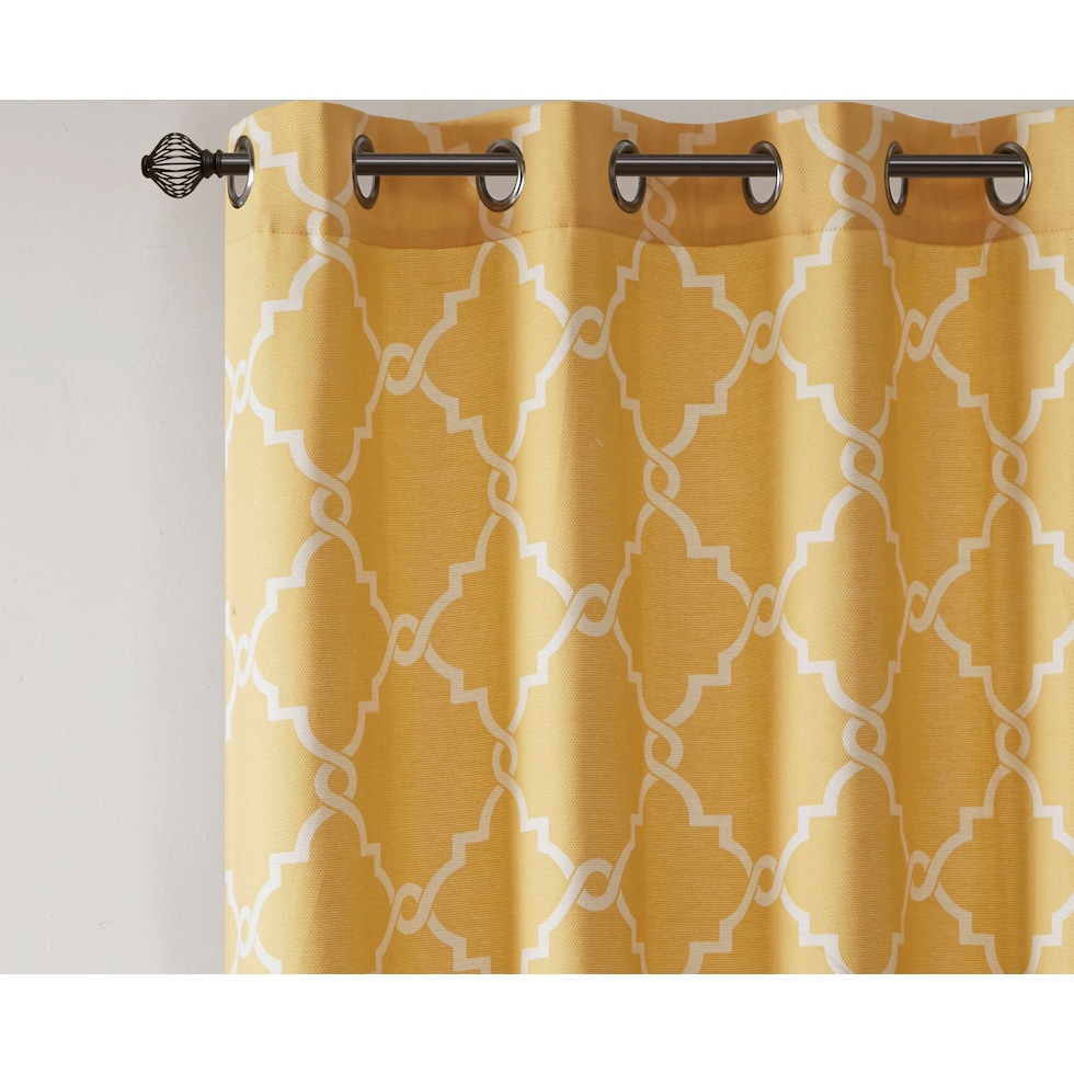 sinclair yellow window panel   