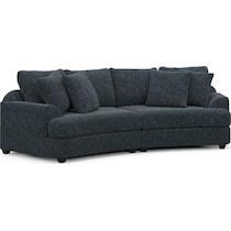 skylar blue sofa   