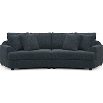 skylar blue sofa   
