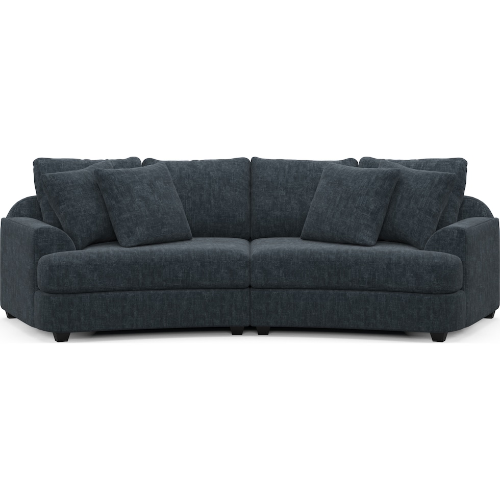 skylar blue sofa   