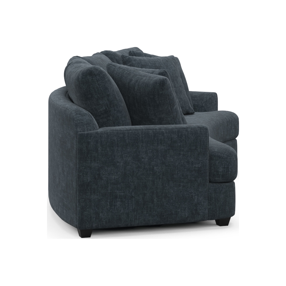 skylar blue sofa   