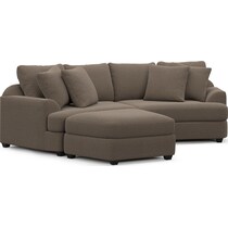 skylar dark brown  pc living room   