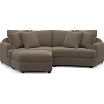 skylar dark brown  pc living room   
