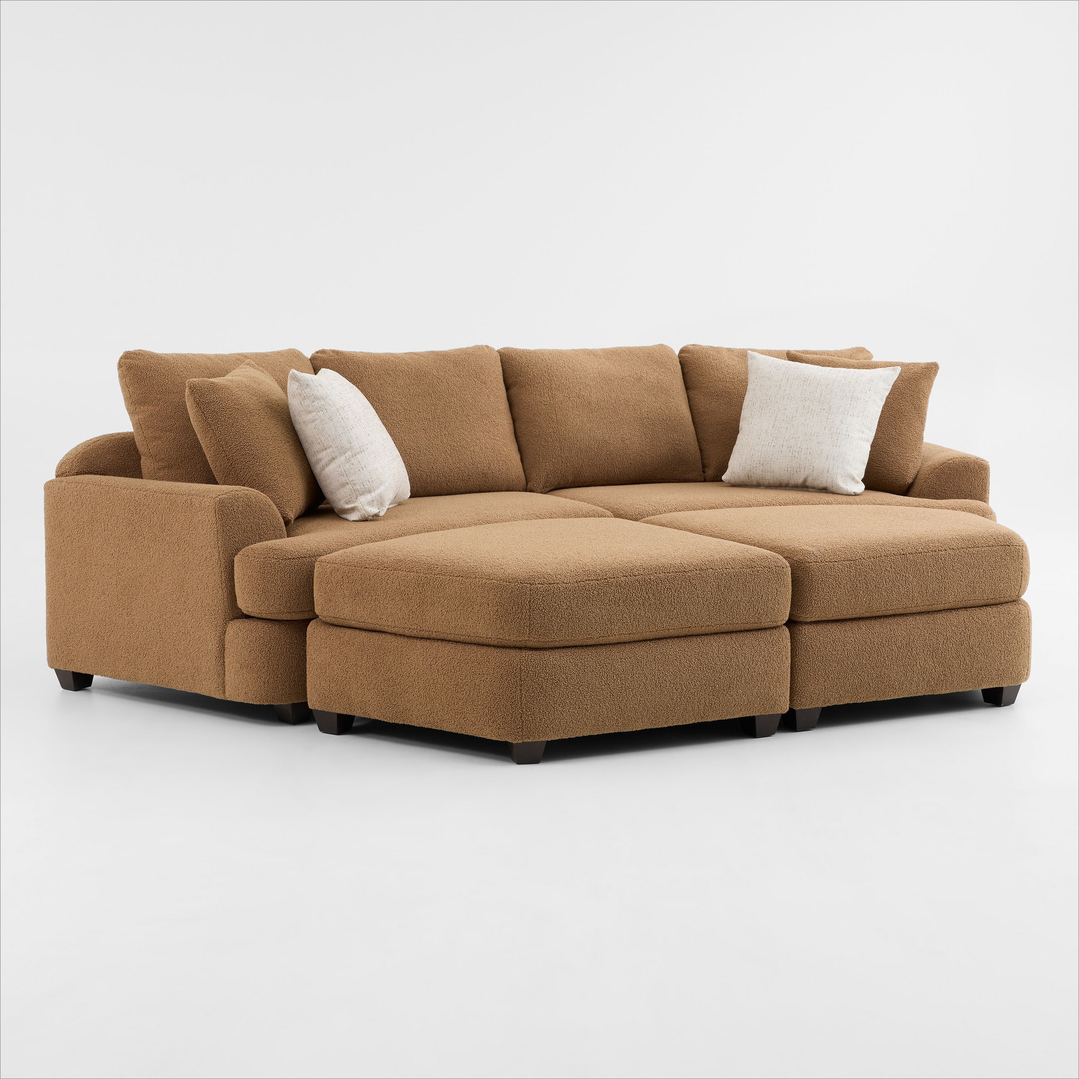 Skylar 4-Piece Pit Sectional | Value City Furniture