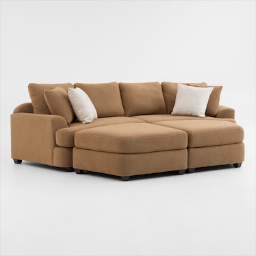 Skylar 4-Piece Pit Sectional