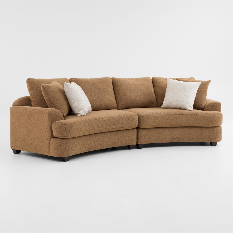 skylar dark brown sofa   