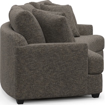 skylar dark brown sofa   