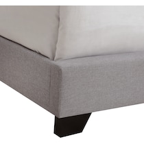 skylar gray king bed   