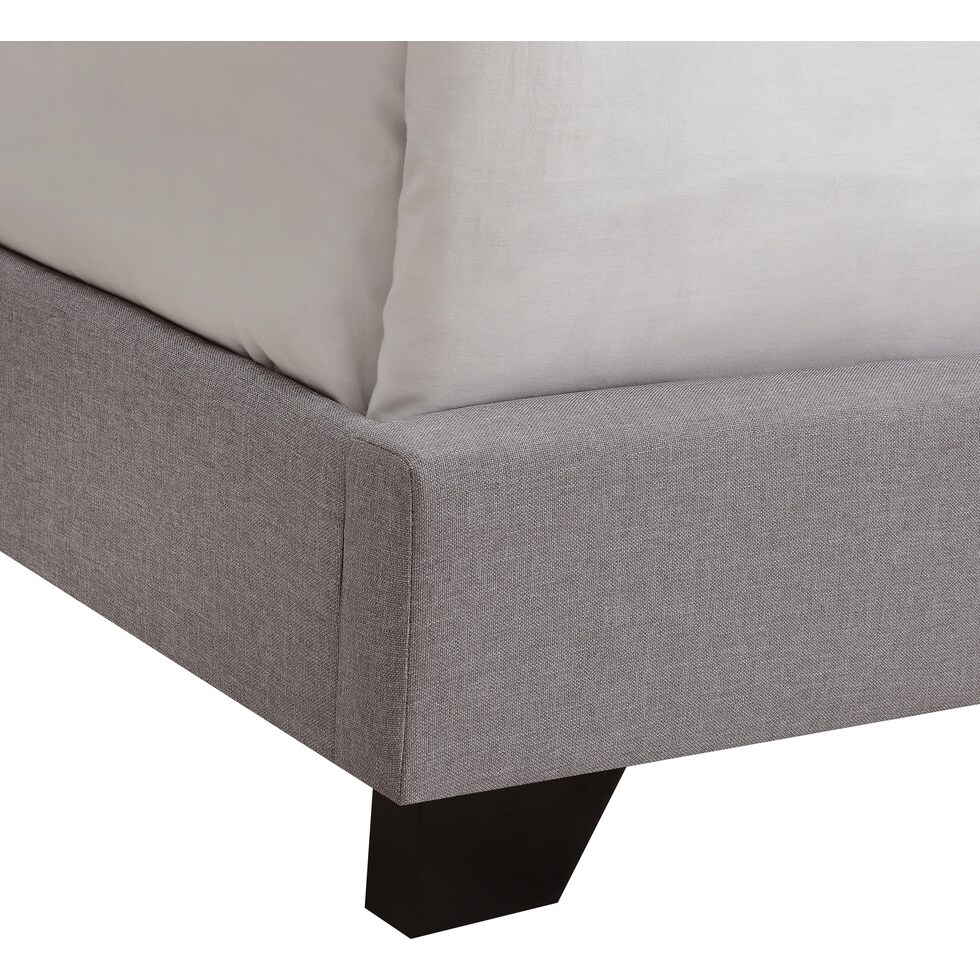 skylar gray king bed   
