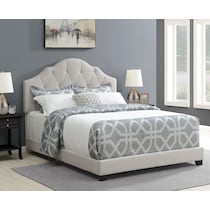 skylar gray king bed   