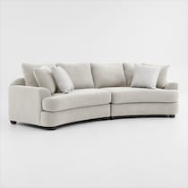 skylar gray sofa   