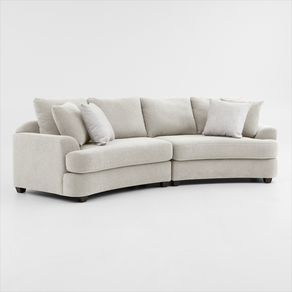 skylar gray sofa   