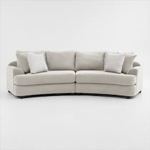 skylar gray sofa   