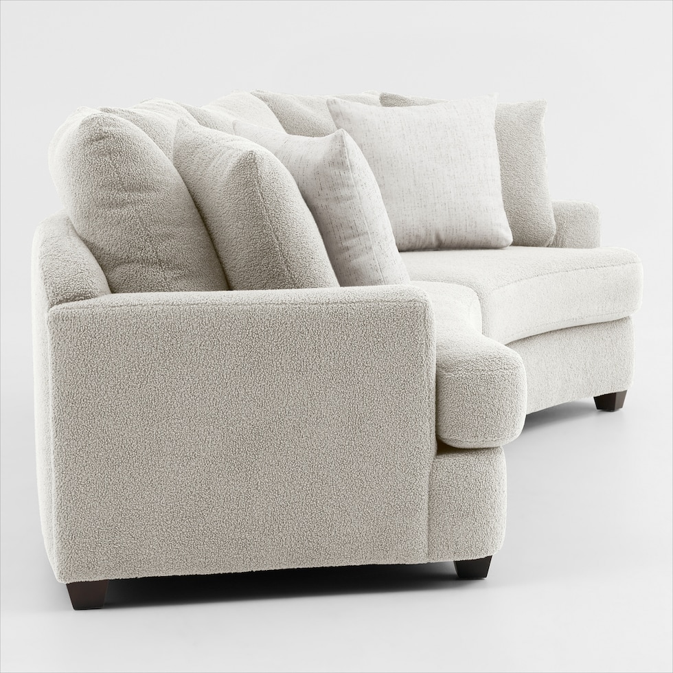 skylar gray sofa   
