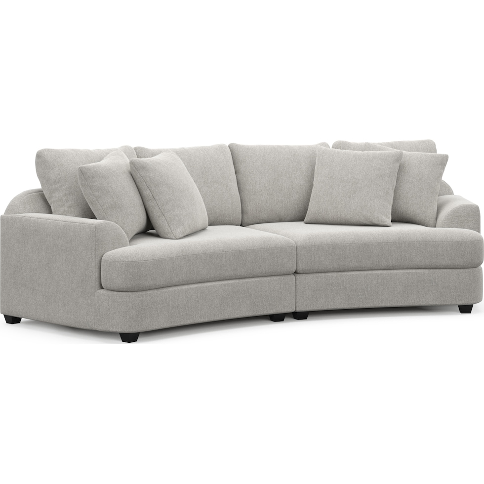 skylar gray sofa   