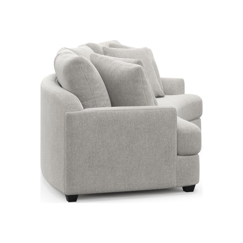 skylar gray sofa   