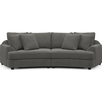 skylar gray sofa   