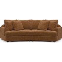 skylar light brown sofa   