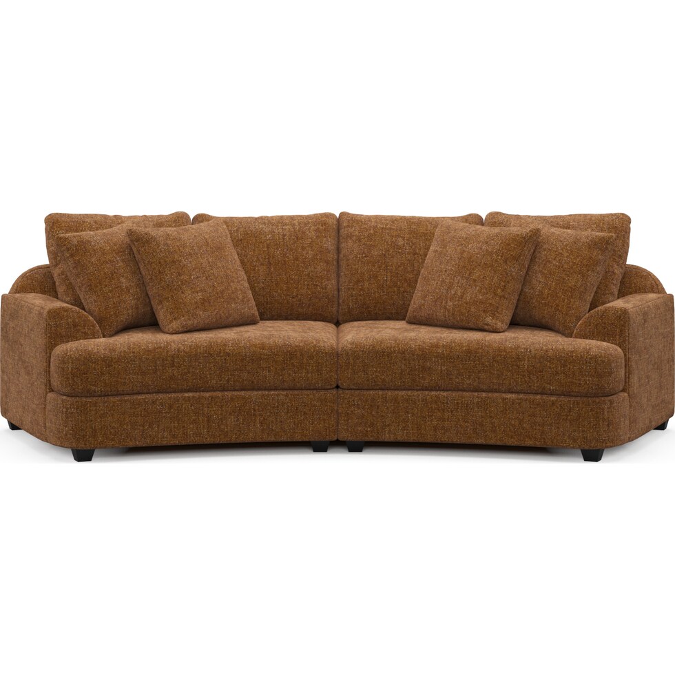 skylar light brown sofa   