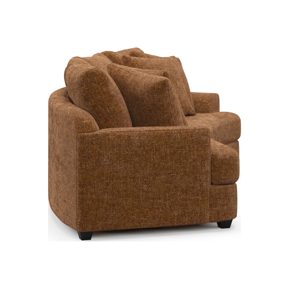 skylar light brown sofa   