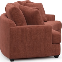 skylar orange sofa   