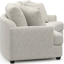 skylar white sofa   