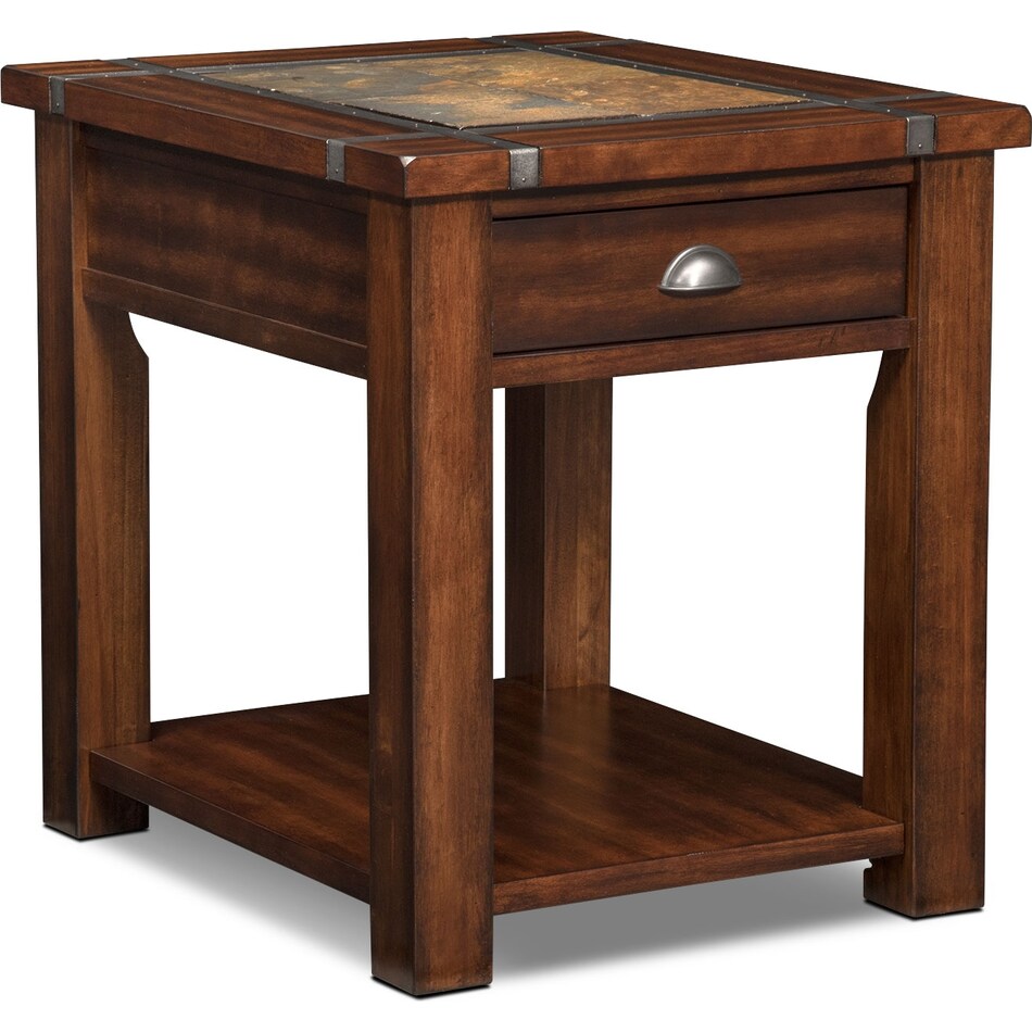 Slate Ridge End Table Value City Furniture
