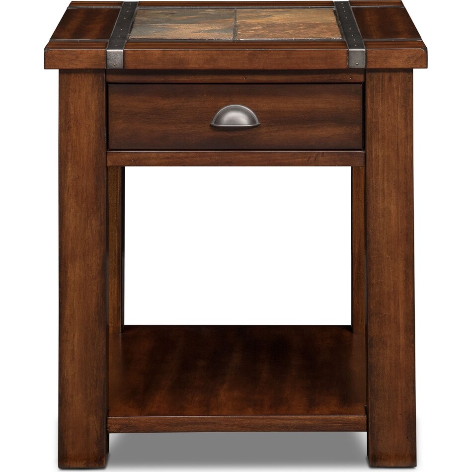 Slate Ridge End Table Value City Furniture