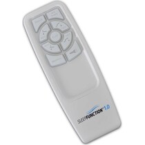 sleepfunction  gray king adjustable foundation   
