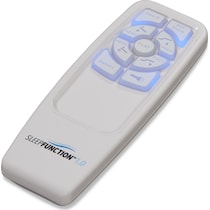 sleepfunction  gray king adjustable foundation   