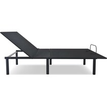 sleepfunction basic black full adjustable foundation   