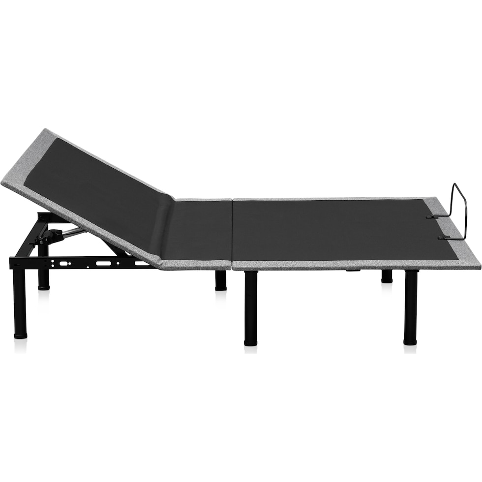 sleepfunction basic black king adjustable foundation   