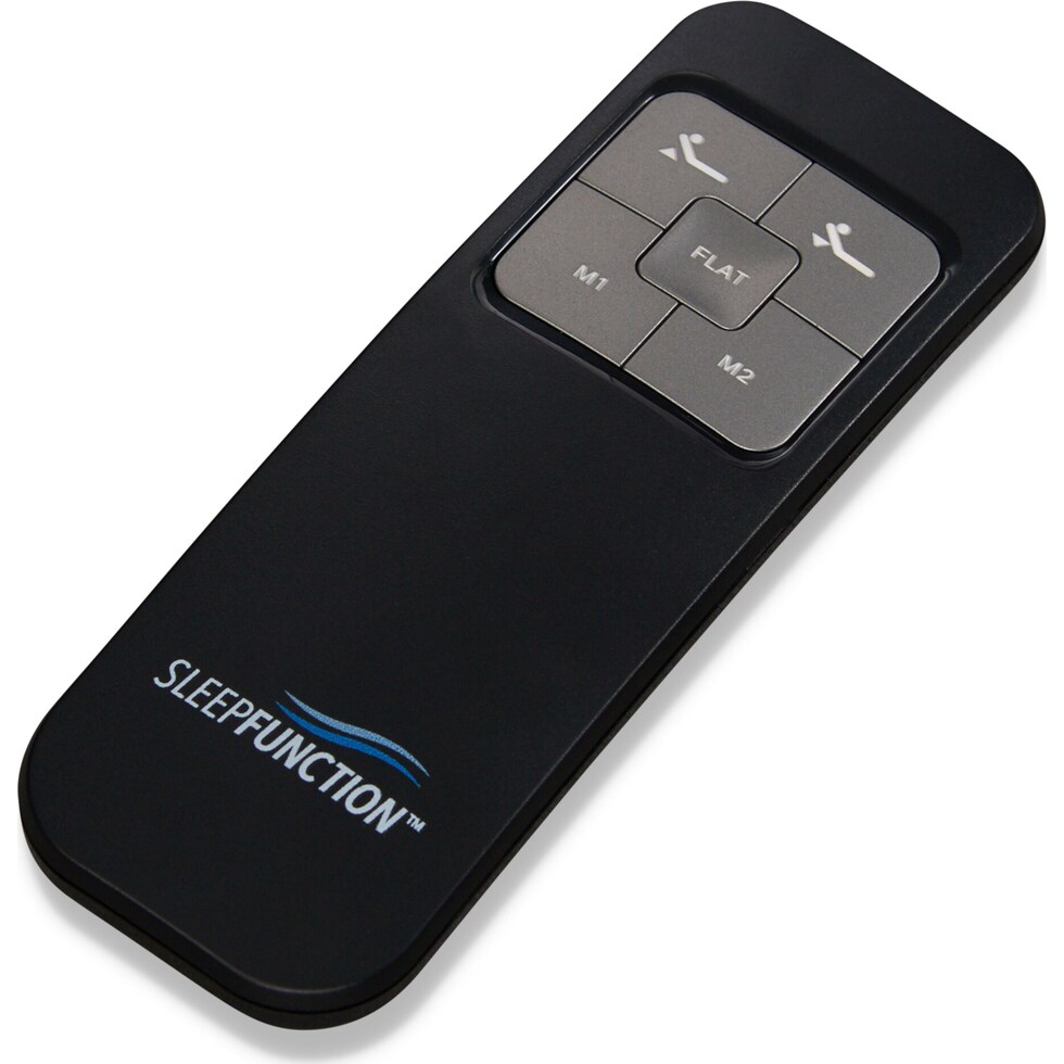 sleepfunction basic black king adjustable foundation   