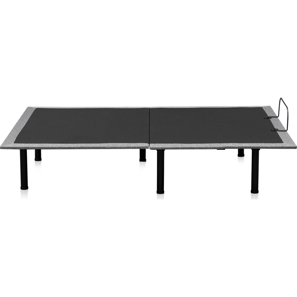 sleepfunction basic black twin xl adjustable foundation   