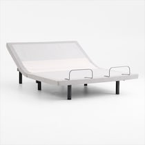 sleeptech gray full adjustable foundation   