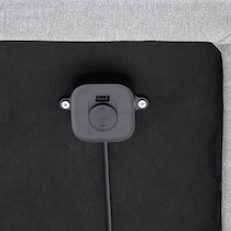 sleeptech gray full adjustable foundation   