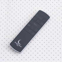 sleeptech gray split king adjustable foundation   