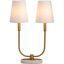 sloane gold table lamp   