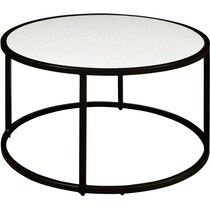 sneha white coffee table   