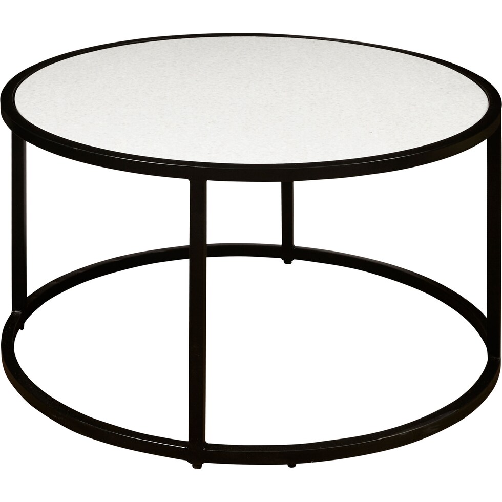 sneha white coffee table   