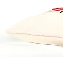 snowman family multi accent pillow   