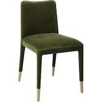 sofie green dining chair   