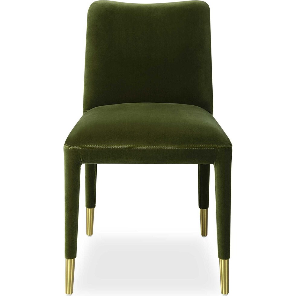sofie green dining chair   